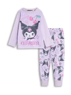 Ensemble pyjama Vanilla Underground Hello Kitty Kuromi à manches longues