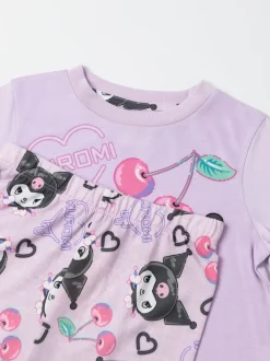 Ensemble pyjama Vanilla Underground Hello Kitty Kuromi à manches longues