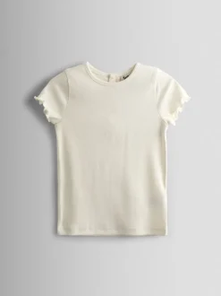 Ensemble salopette et t-shirt JoJo Maman Bébé imprimé léopard