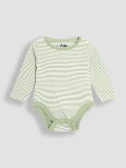 Ensemble salopette JoJo Maman Bébé 2pièces avec pieds en coton