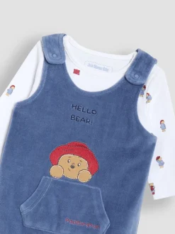 Ensemble salopette JoJo Maman Bébé à motif appliqué