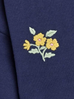 Ensemble sweat-shirt et jupe brodée JoJo Maman Bébé