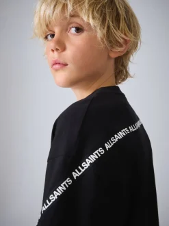 Ensemble t-shirt et short en molleton smALLSAINTS avec bande à logo