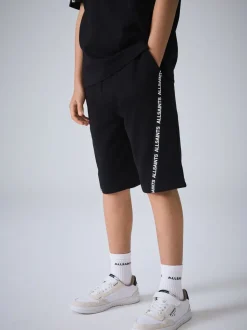 Ensemble t-shirt et short en molleton smALLSAINTS avec bande à logo