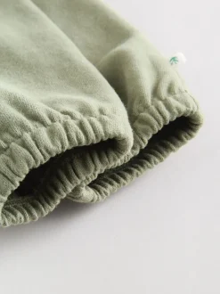 Fairisle ours vert - Ensemble Bébé haut en polaire et Survêtement (0mois-2ans)