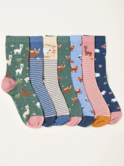 FatFace 7 paires de chaussettes