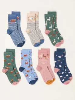 FatFace 7 paires de chaussettes