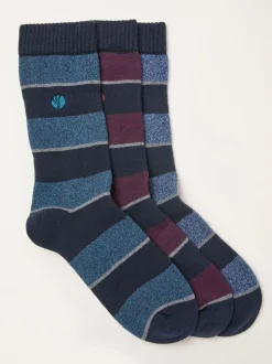 FatFace 3 paires de chaussettes thermiques