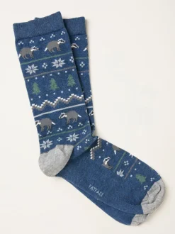 FATFACE Chaussettes Fairisle