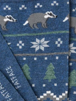 FATFACE Chaussettes Fairisle