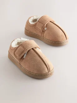 Fauve/marron - Chaussons Cupsole doublés chauds