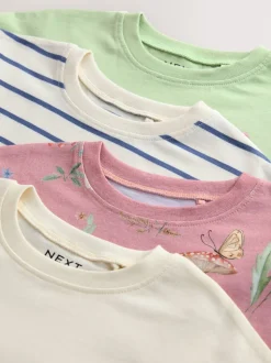 Fée vert - Manches longues Hauts 4 Lot (3mths-7yrs)