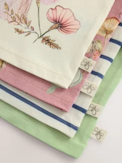 Fée vert - Manches longues Hauts 4 Lot (3mths-7yrs)