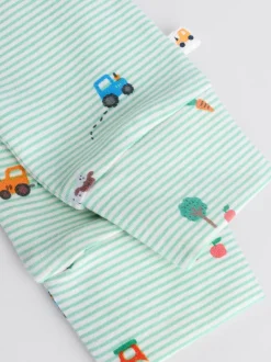 Ferme lumineuse - Hauts et Leggings 6 pièces bébé (0mois-3ans)