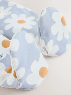 Fleur bleue - 2.5 TOG Combinaison de nuit matelassée Bébé