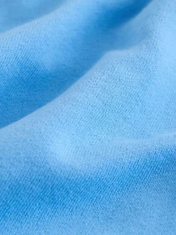 Fleur bleue - Sweat à col ras du cou (3mths-7yrs)