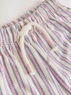 Fleur rose - Ensemble Sweat-shirt et Pantalons Amples (3mois-7ans)