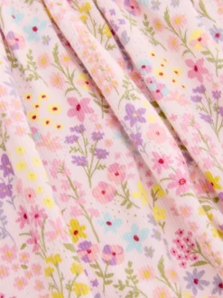 Fleuri - Robe en jersey côtelé (3mths-7yrs)