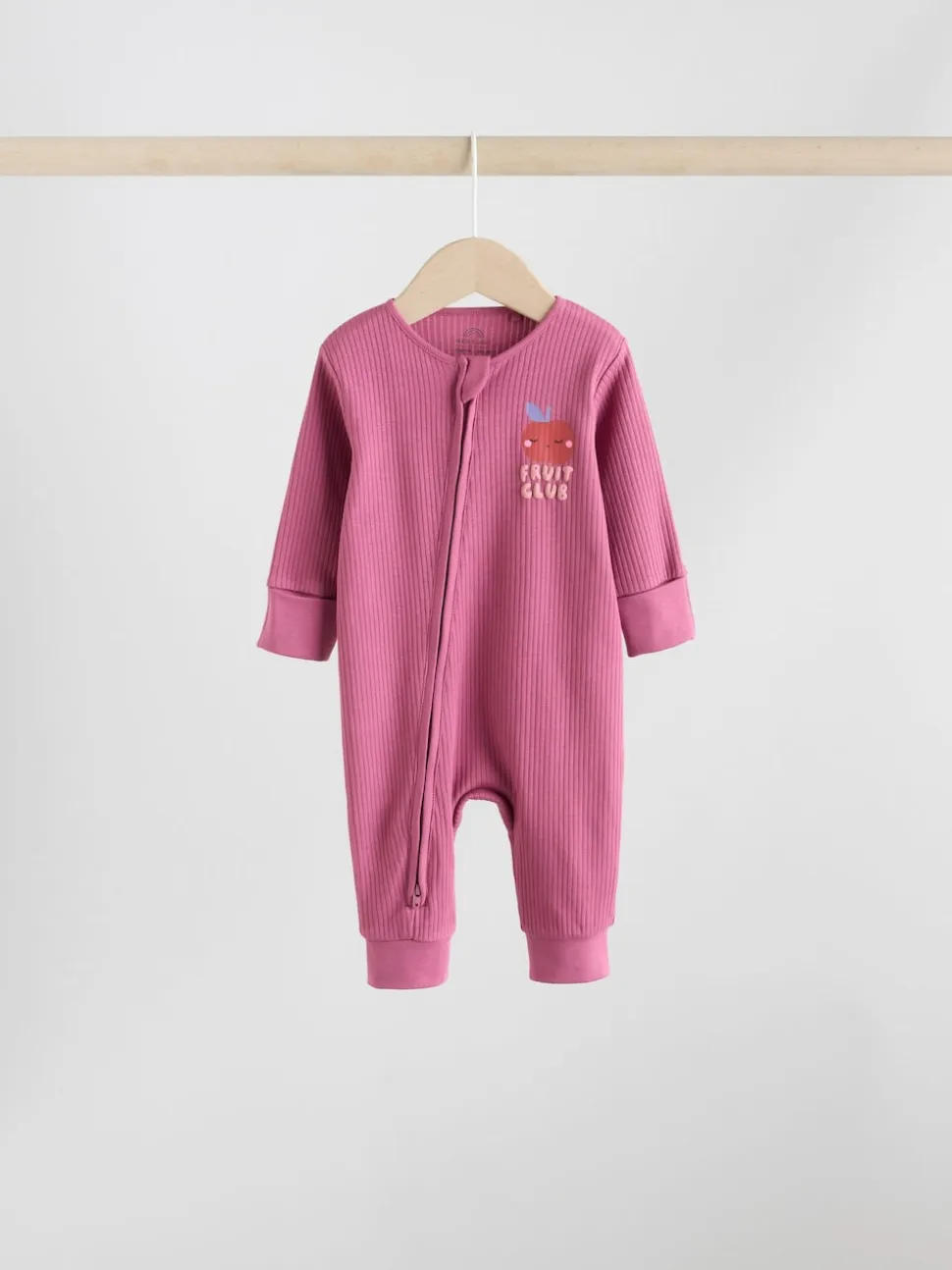 Fleurs multicolores - Combinaisons de nuit à fermeture éclair pour bébés 3 Pack (0mths-3yrs)