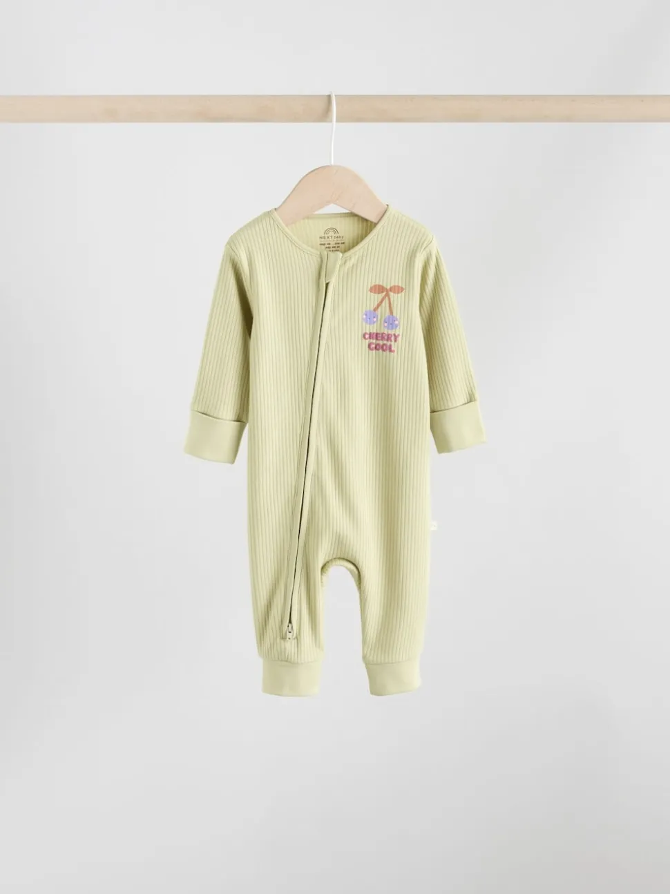 Fleurs multicolores - Combinaisons de nuit à fermeture éclair pour bébés 3 Pack (0mths-3yrs)