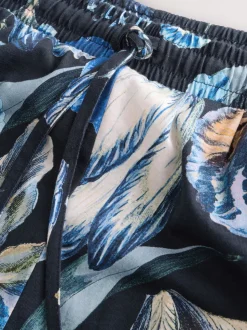 Floral bleu - Pyjama Kew Collection à manches longues