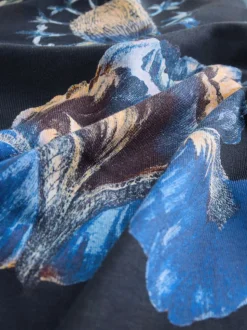 Floral bleu - Pyjama Kew Collection à manches longues