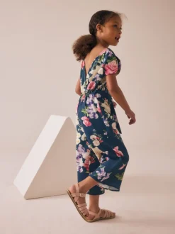 Floral de marine - Combinaison imprimée (3-16 ans)