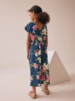 Floral de marine - Combinaison imprimée (3-16 ans)