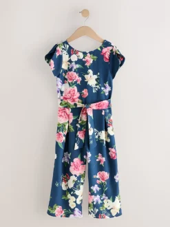 Floral de marine - Combinaison imprimée (3-16 ans)