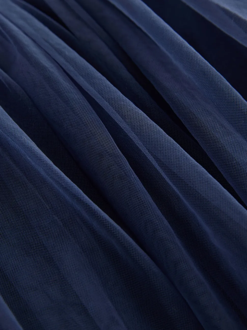 Floral de marine - Robe de fête en maille à manches longues (3mois-7ans)