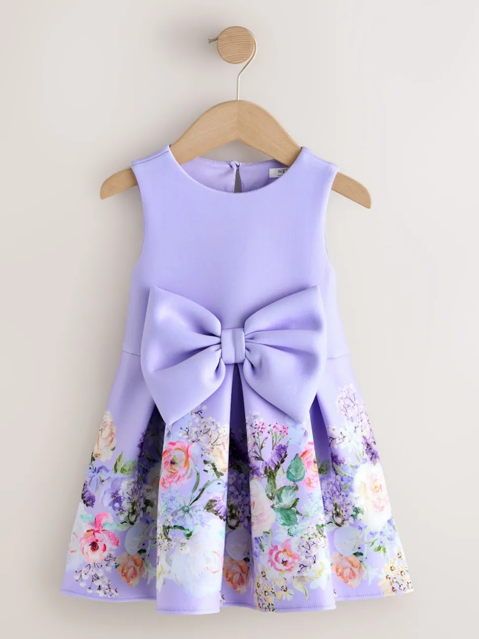 Floral lilac - Robe de plongée sous-marine (3mois-7ans)