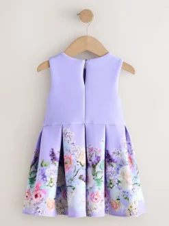 Floral lilac - Robe de plongée sous-marine (3mois-7ans)