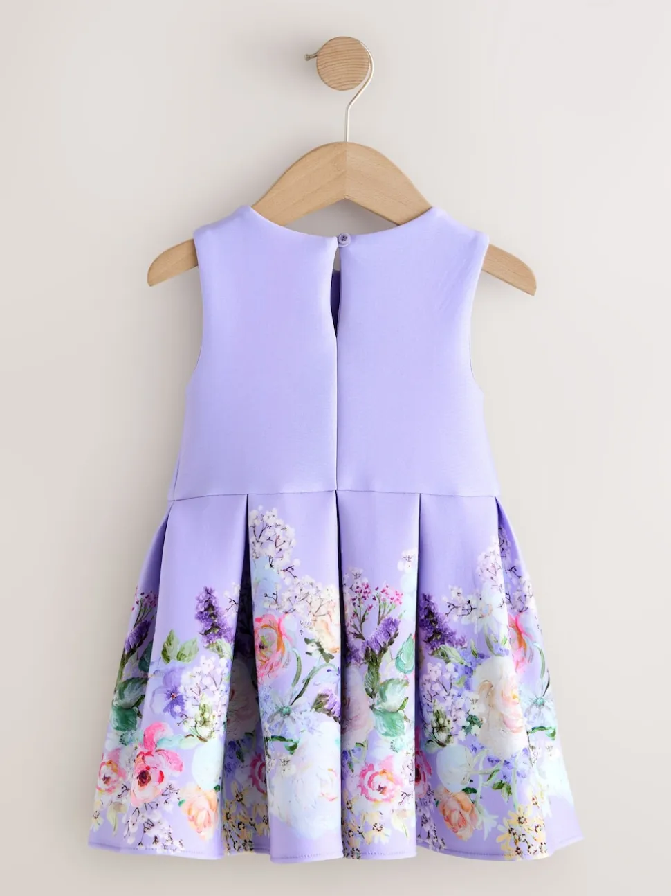 Floral lilac - Robe de plongée sous-marine (3mois-7ans)