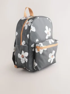 Floral noir - sac à dos