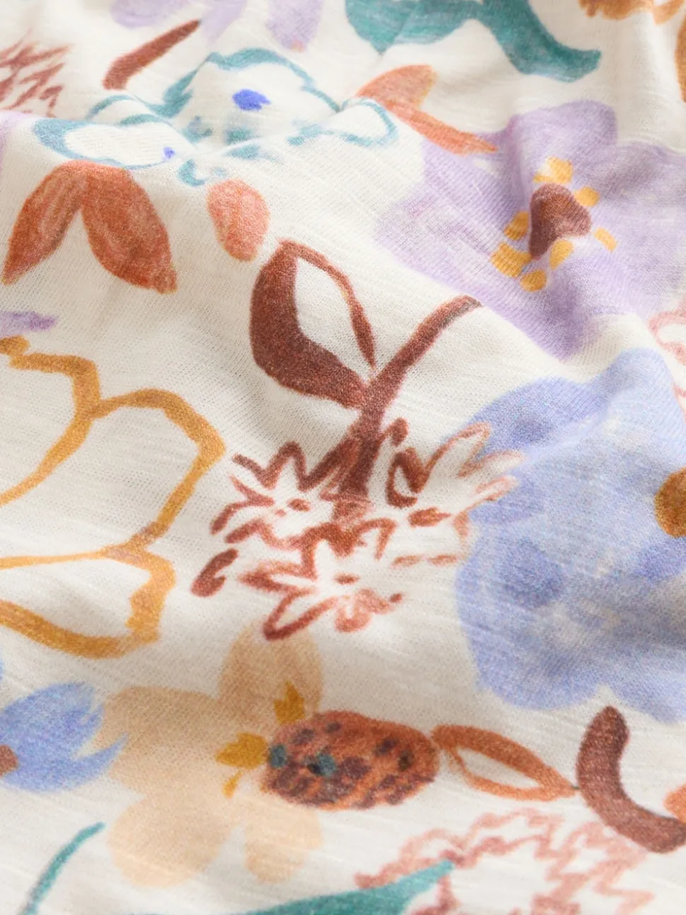 Floral pourpre - Ensemble Salopettes et Bodys en jersey BÉBÉ 2 Pieces (0mois-3ans)