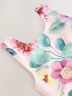 Floral rose - Maillot de bain (3mths-7yrs)