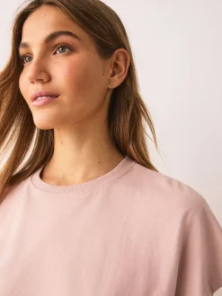 Floral rose - Pyjama à manches courtes