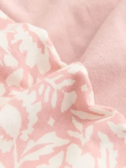 Floral rose - Pyjama à manches courtes