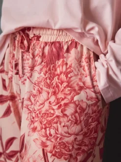 Floral rose - Pyjama Kew Collection à manches longues