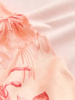 Floral rose - Pyjama Kew Collection à manches longues