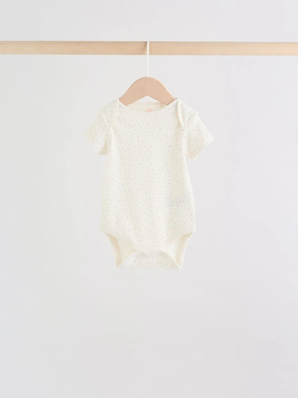 Fluro Rose - Bébé Manches courtes Bodysuits 5 Pack