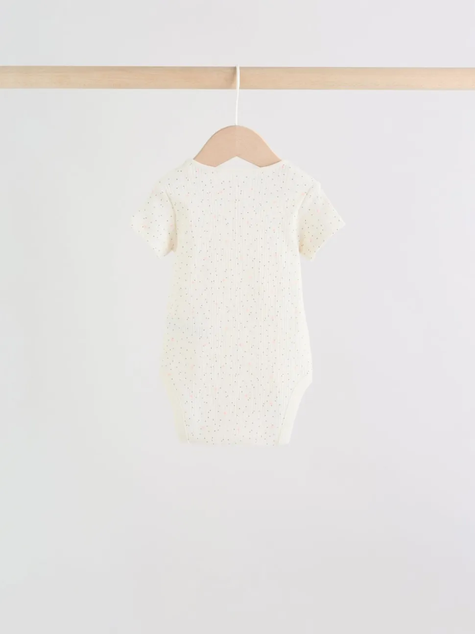 Fluro Rose - Bébé Manches courtes Bodysuits 5 Pack