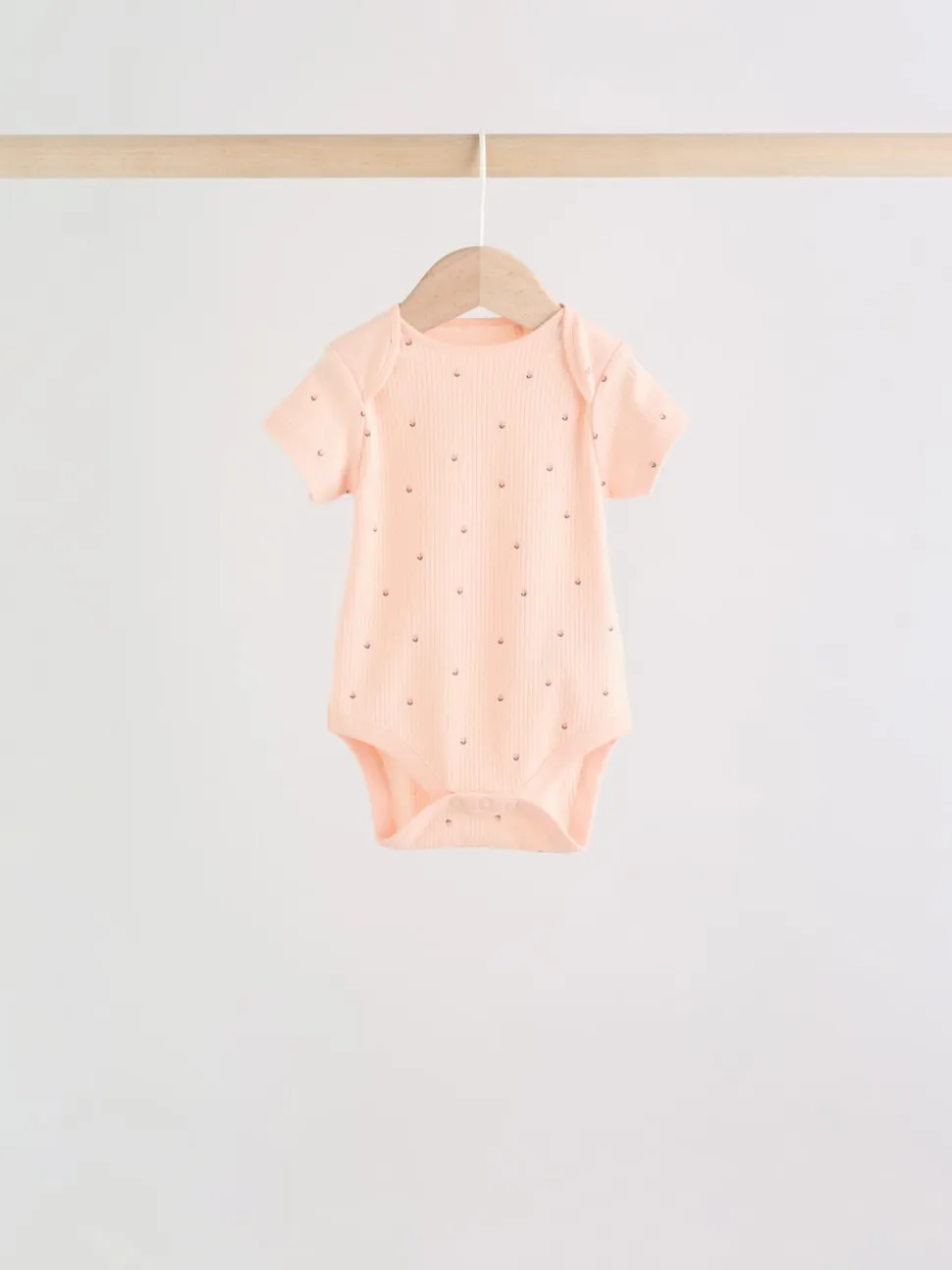 Fluro Rose - Bébé Manches courtes Bodysuits 5 Pack