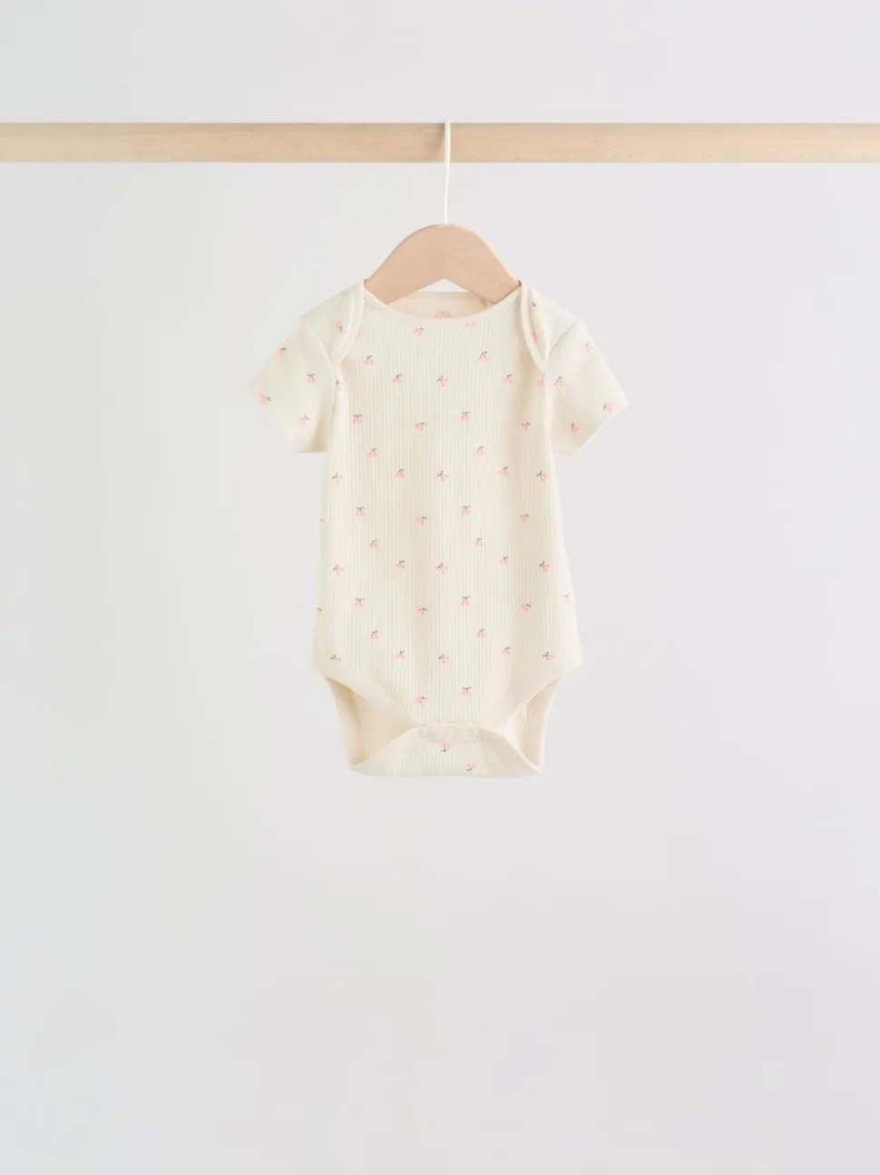 Fluro Rose - Bébé Manches courtes Bodysuits 5 Pack