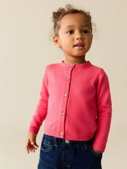 Fluro Rose - Cardigan (3 à 10 ans)