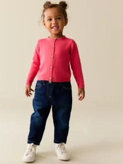 Fluro Rose - Cardigan (3 à 10 ans)