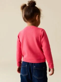 Fluro Rose - Cardigan (3 à 10 ans)