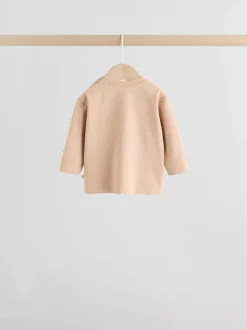 Formes bleues - Hauts et Leggings 6 pièces bébé (0mois-3ans)