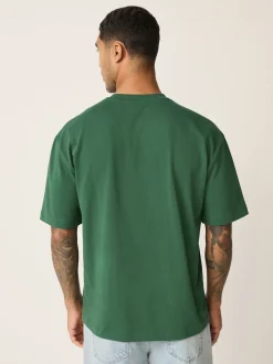 Forêt verte - Coupe ample - T-shirt épais