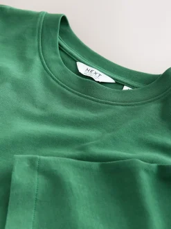 Forêt verte - Coupe ample - T-shirt épais